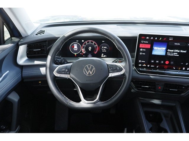 2025 Volkswagen Tiguan 2.0T SE