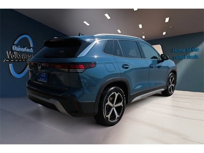 2025 Volkswagen Tiguan 2.0T SE