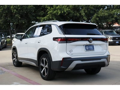 2025 Volkswagen Tiguan 2.0T SE