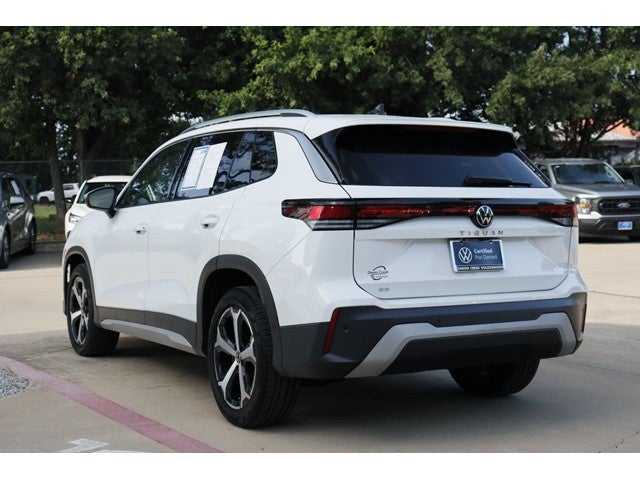 2025 Volkswagen Tiguan 2.0T SE