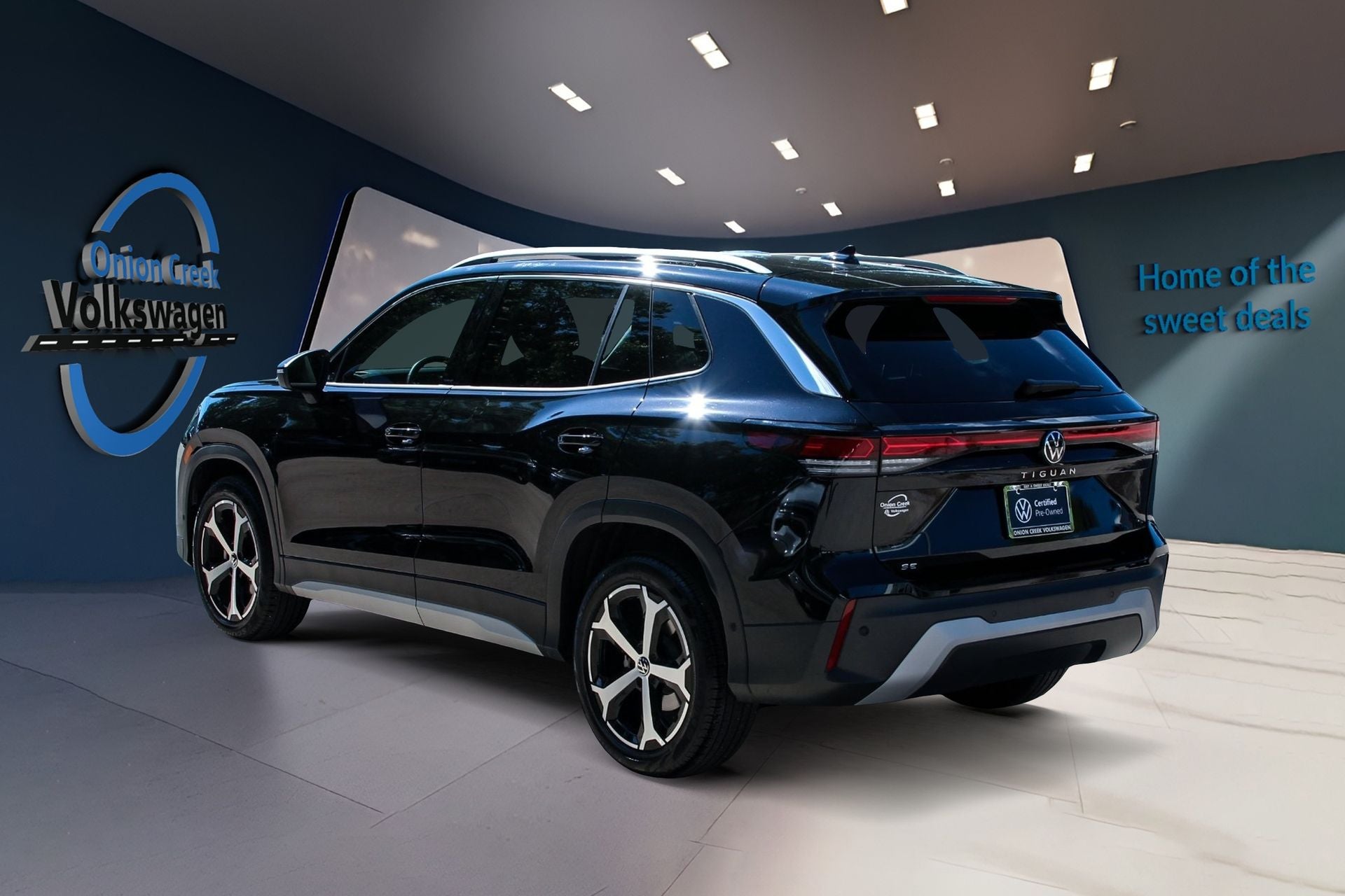 2025 Volkswagen Tiguan 2.0T SE