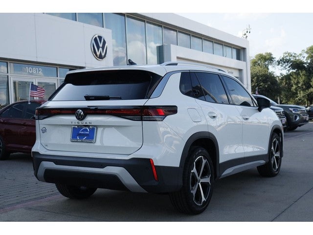 2026 Volkswagen Tiguan 2.0T SE