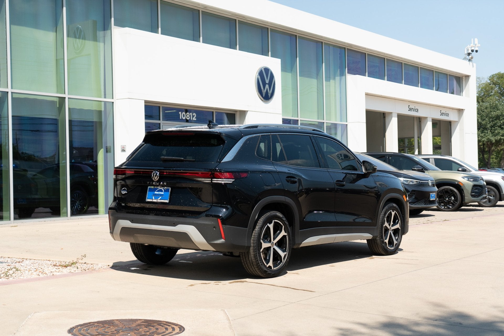 2026 Volkswagen Tiguan 2.0T SE