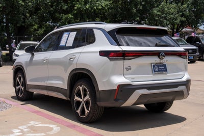 2025 Volkswagen Tiguan 2.0T SE
