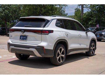 2025 Volkswagen Tiguan 2.0T SE