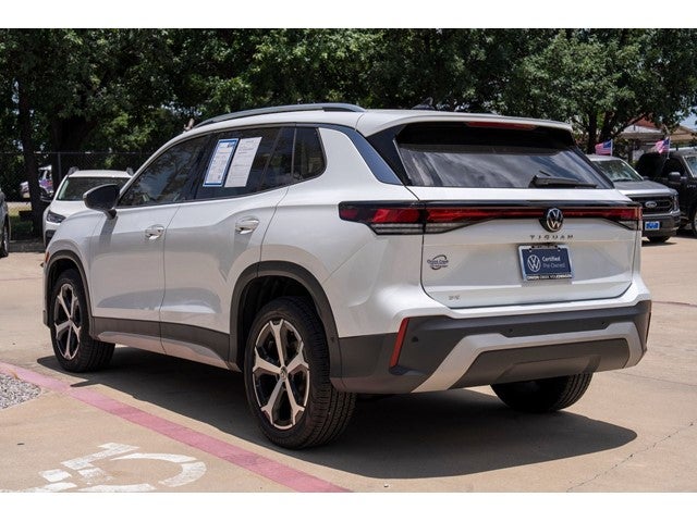 2025 Volkswagen Tiguan 2.0T SE