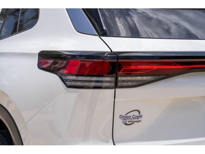 2025 Volkswagen Tiguan 2.0T SE
