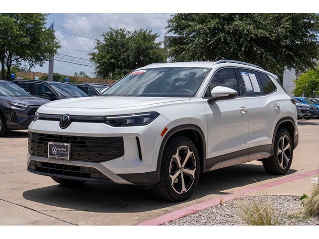 2025 Volkswagen Tiguan 2.0T SE