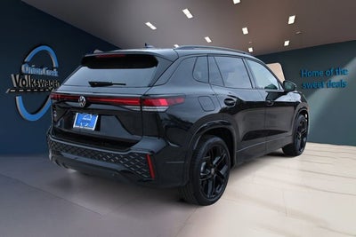 2026 Volkswagen Tiguan 2.0T SE R-Line Black