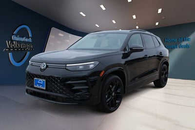 2026 Volkswagen Tiguan 2.0T SE R-Line Black