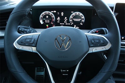 2026 Volkswagen Tiguan 2.0T SE R-Line Black