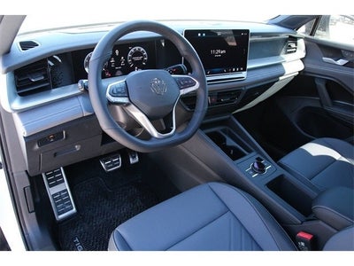 2026 Volkswagen Tiguan 2.0T SE R-Line Black