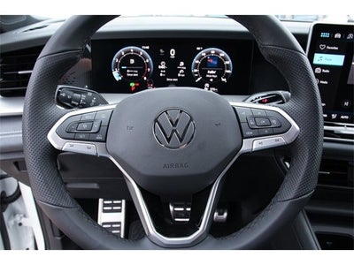 2026 Volkswagen Tiguan 2.0T SE R-Line Black