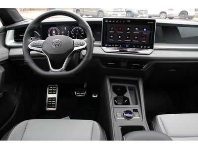 2026 Volkswagen Tiguan 2.0T SE R-Line Black