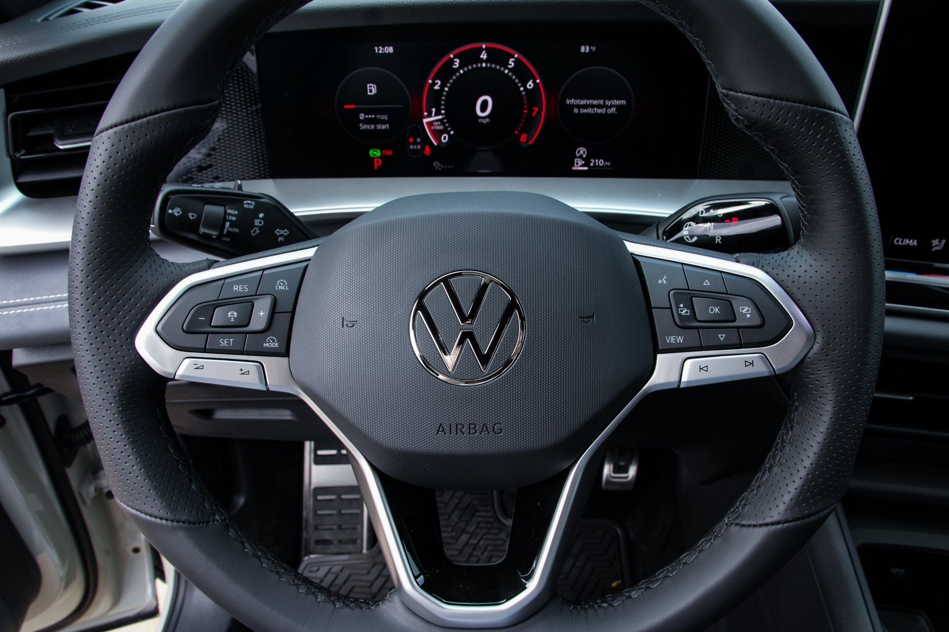 2026 Volkswagen Tiguan 2.0T SE R-Line Black