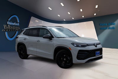 2026 Volkswagen Tiguan 2.0T SE R-Line Black