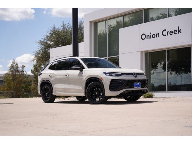 2026 Volkswagen Tiguan 2.0T SE R-Line Black