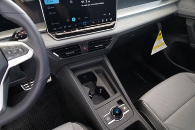 2026 Volkswagen Tiguan 2.0T SE R-Line Black