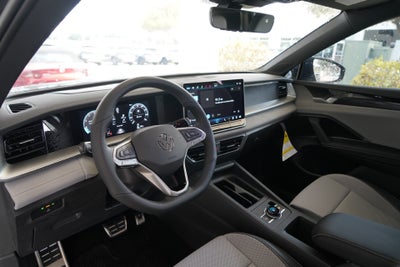 2026 Volkswagen Tiguan 2.0T SE R-Line Black