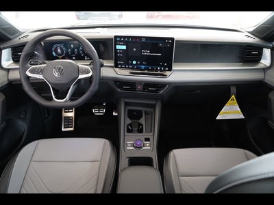 2026 Volkswagen Tiguan 2.0T SE R-Line Black