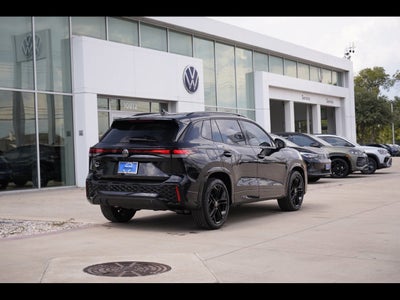2026 Volkswagen Tiguan 2.0T SE R-Line Black
