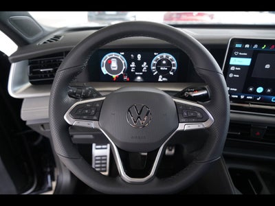 2026 Volkswagen Tiguan 2.0T SE R-Line Black