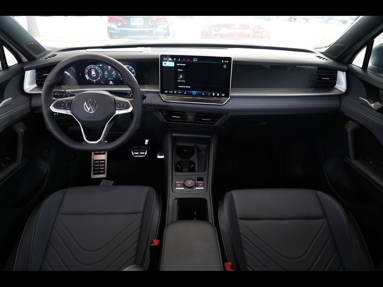 2026 Volkswagen Tiguan 2.0T SE R-Line Black