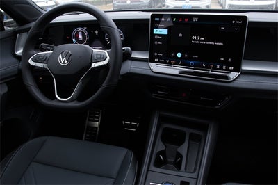 2026 Volkswagen Tiguan 2.0T SE R-Line Black