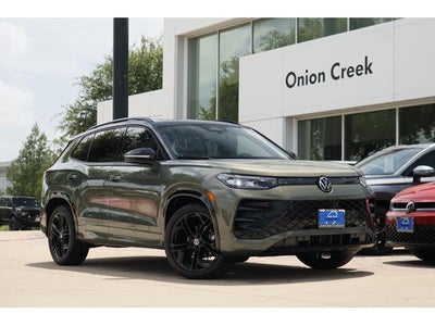 2026 Volkswagen Tiguan 2.0T SE R-Line Black