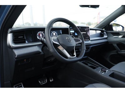 2026 Volkswagen Tiguan 2.0T SE R-Line Black