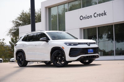 2026 Volkswagen Tiguan 2.0T SE R-Line Black