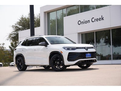 2026 Volkswagen Tiguan 2.0T SE R-Line Black