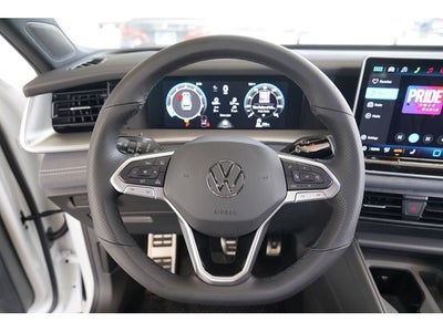 2026 Volkswagen Tiguan 2.0T SE R-Line Black