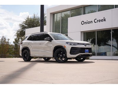 2026 Volkswagen Tiguan 2.0T SE R-Line Black
