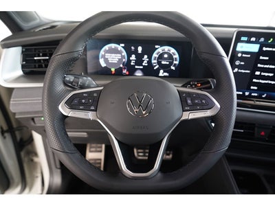 2026 Volkswagen Tiguan 2.0T SE R-Line Black