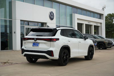 2026 Volkswagen Tiguan 2.0T SE R-Line Black