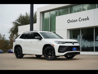 2026 Volkswagen Tiguan 2.0T SE R-Line Black