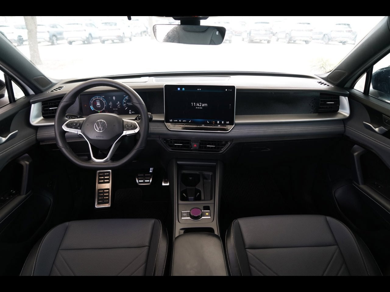 2026 Volkswagen Tiguan 2.0T SE R-Line Black