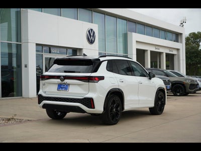 2026 Volkswagen Tiguan 2.0T SE R-Line Black