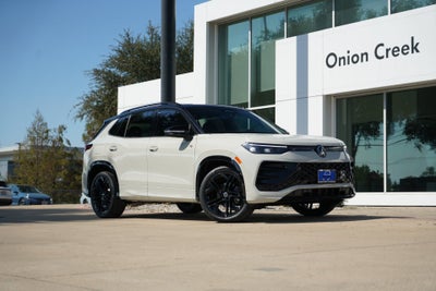 2026 Volkswagen Tiguan 2.0T SE R-Line Black