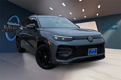 2026 Volkswagen Tiguan 2.0T SE R-Line Black