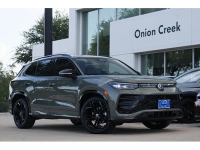 2026 Volkswagen Tiguan 2.0T SE R-Line Black