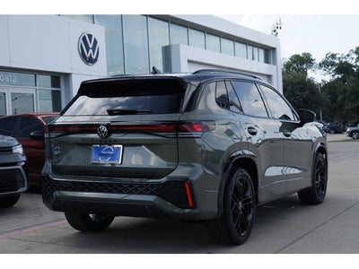 2026 Volkswagen Tiguan 2.0T SE R-Line Black