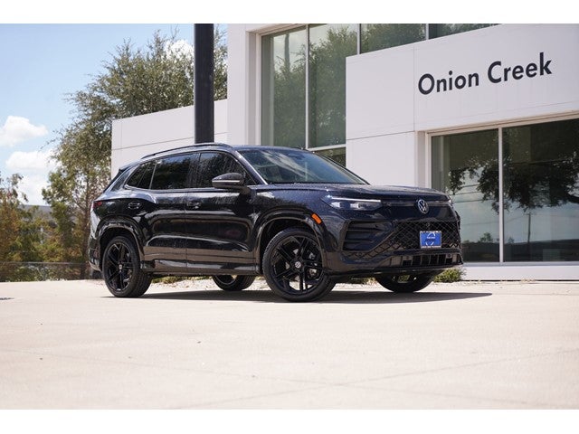 2026 Volkswagen Tiguan 2.0T SE R-Line Black