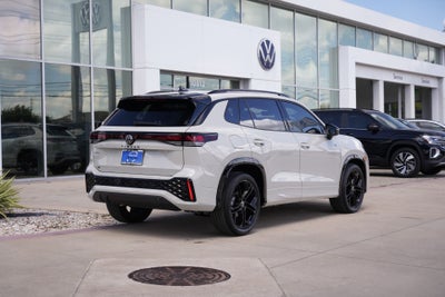 2026 Volkswagen Tiguan 2.0T SE R-Line Black