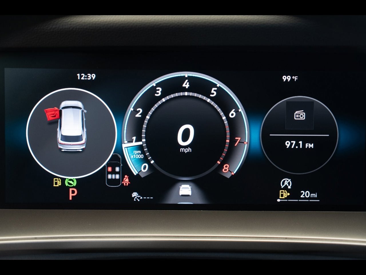 2026 Volkswagen Tiguan 2.0T SE R-Line Black