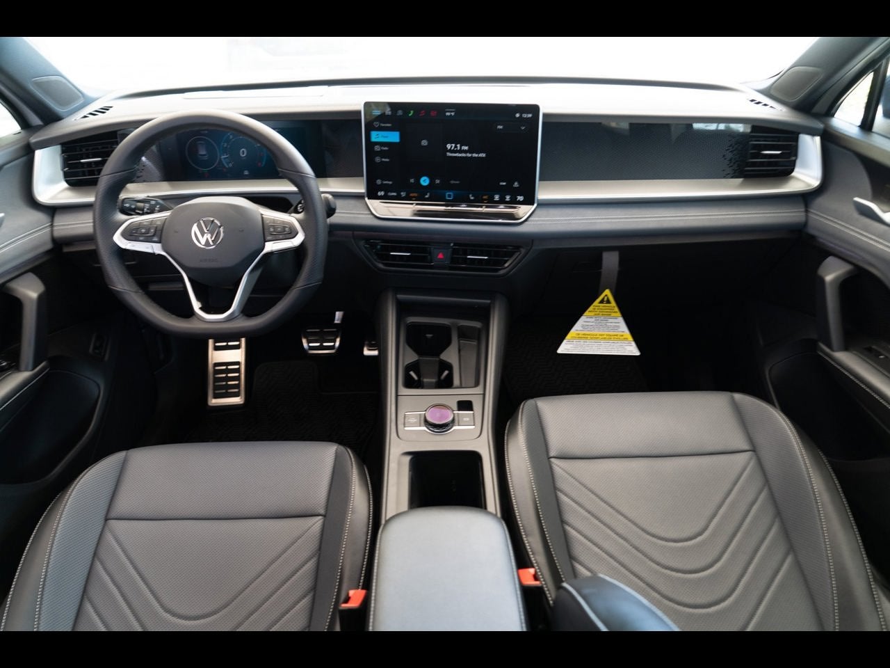 2026 Volkswagen Tiguan 2.0T SE R-Line Black