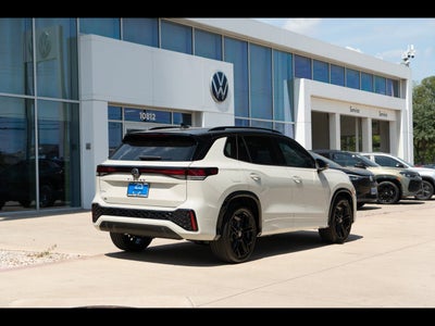 2026 Volkswagen Tiguan 2.0T SE R-Line Black