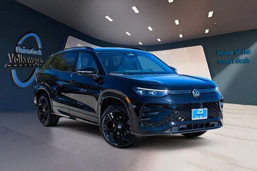 2026 Volkswagen Tiguan 2.0T SE R-Line Black