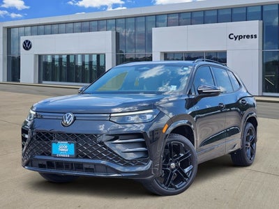2026 Volkswagen Tiguan 2.0T SE R-Line Black